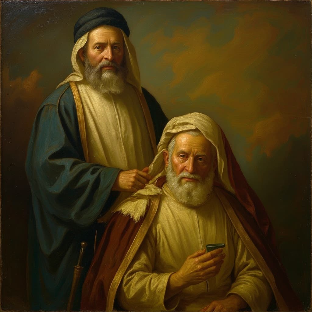 Transform image to classical art style