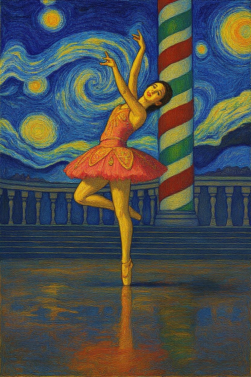 Transform image to impressionism art style