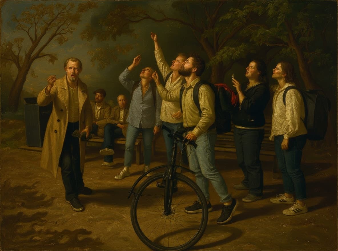 Transform image to classical art style