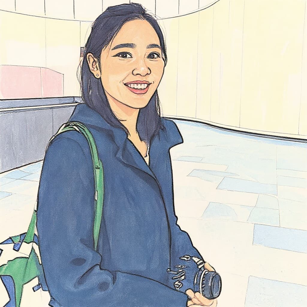Transform image to line-art art style