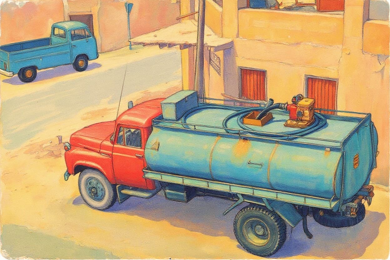 Transform image to vintage art style