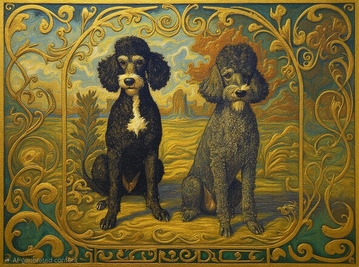 Transform image to art-nouveau art style