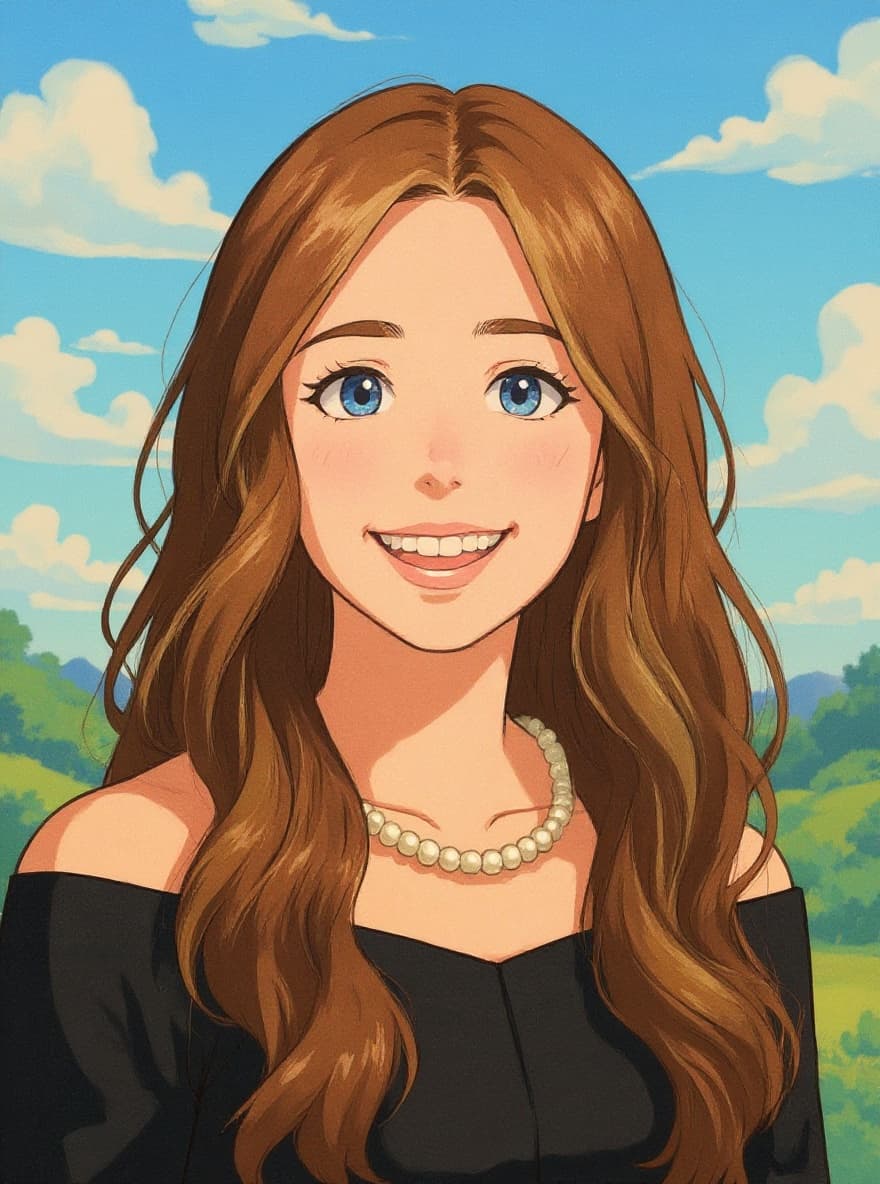 Transform image to ghibli art style