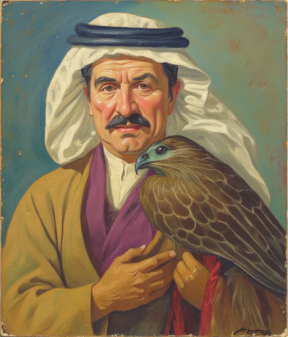 Transform image to vintage art style