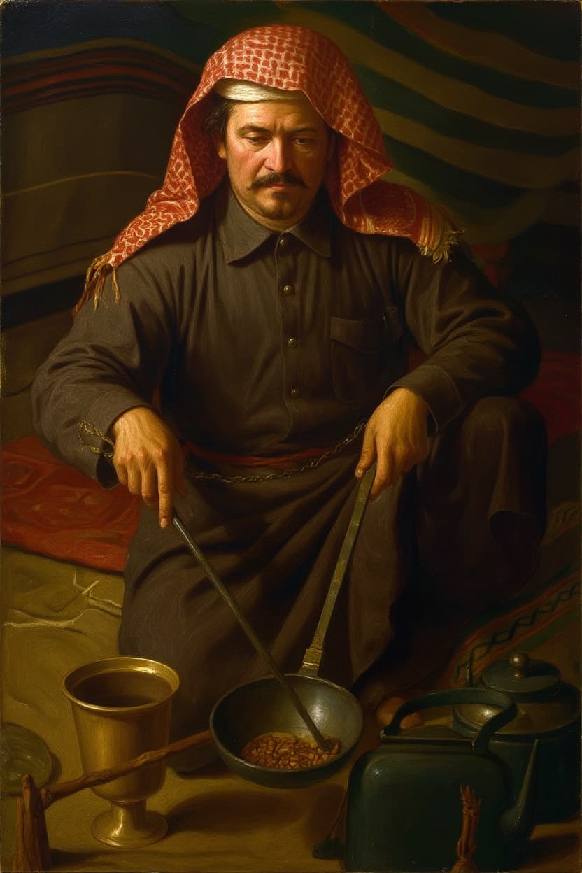 Transform image to classical art style