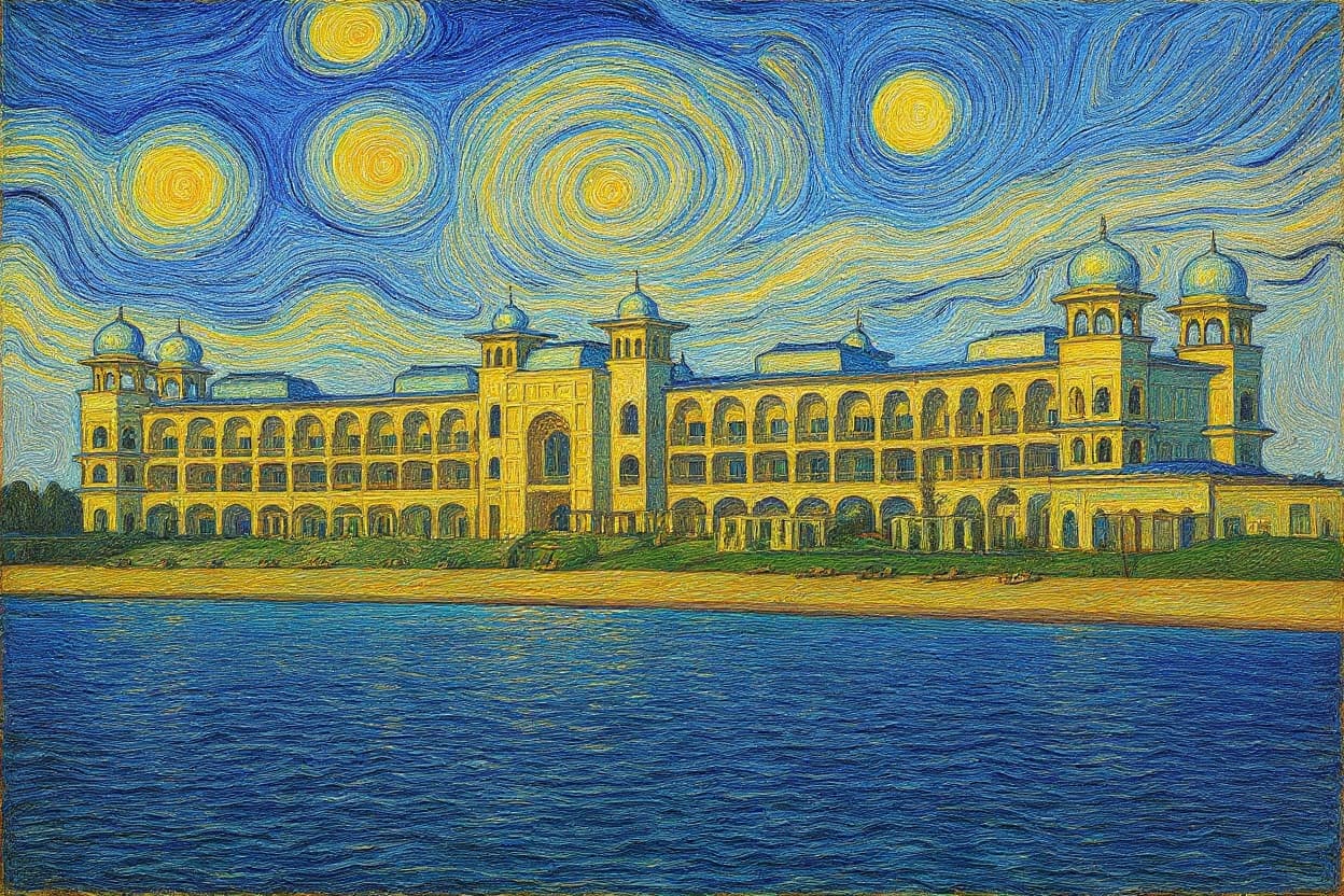 Transform image to impressionism art style