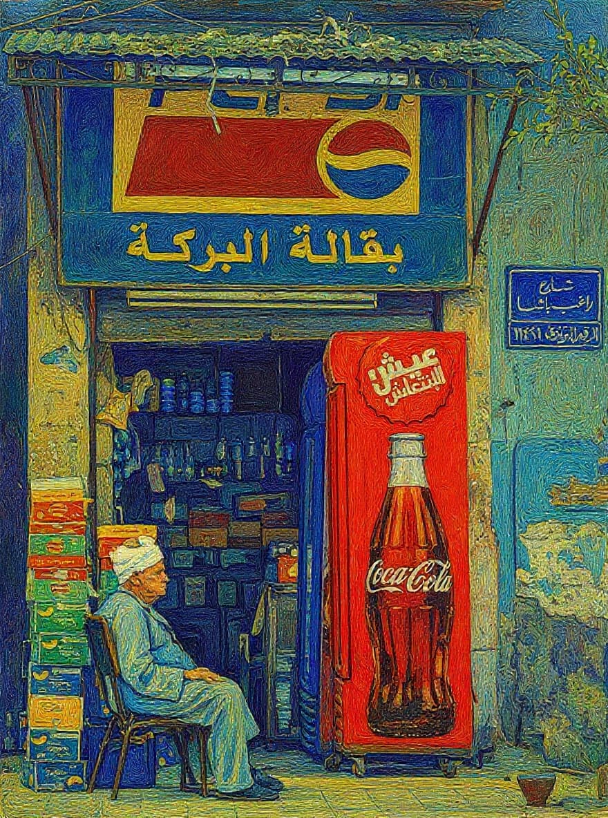 Transform image to impressionism art style