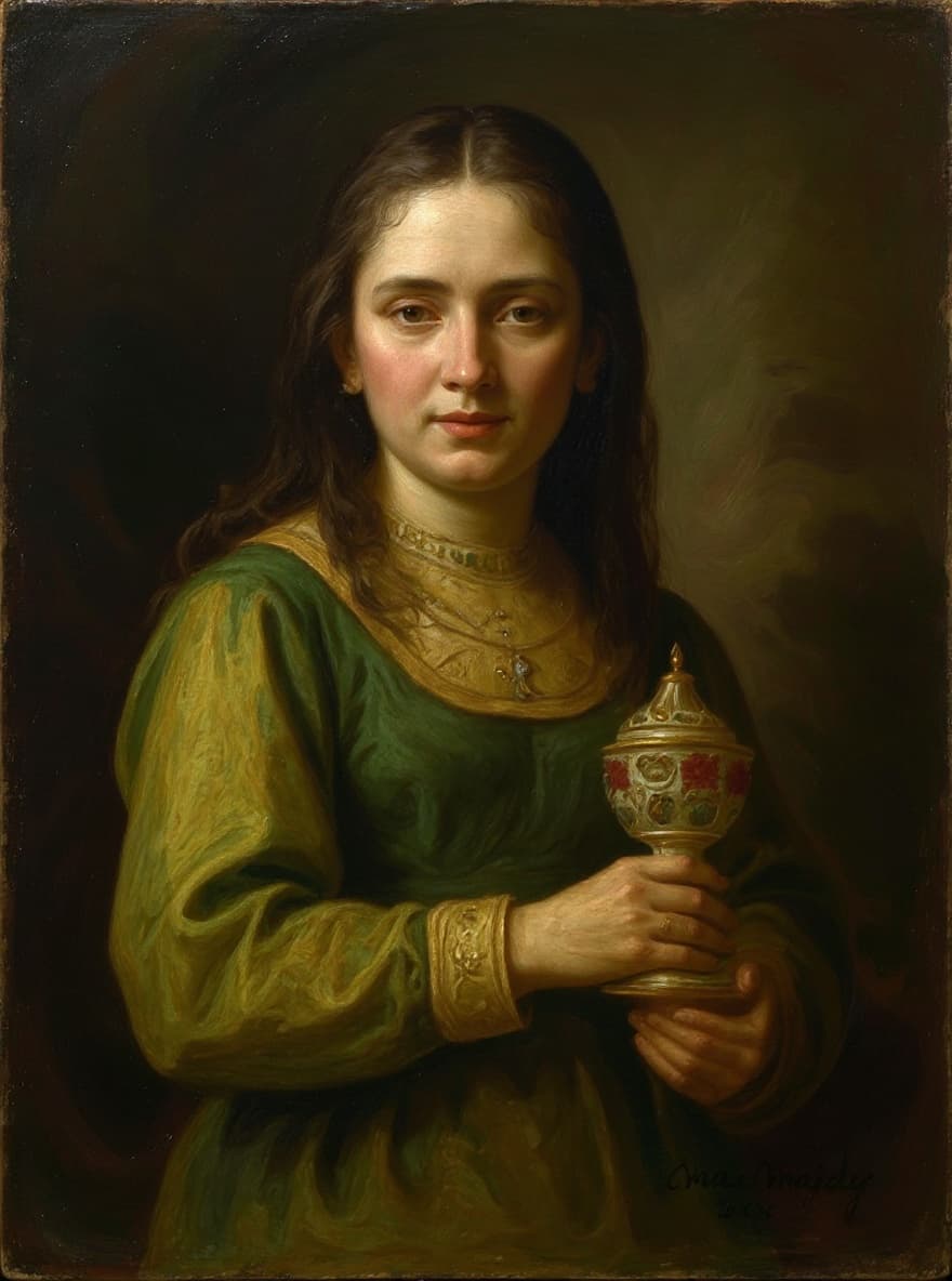 Transform image to classical art style