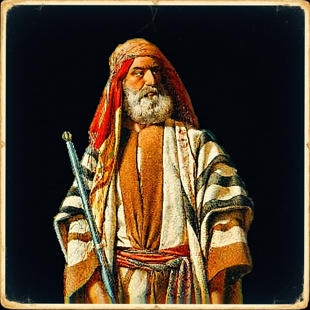 Transform image to vintage art style