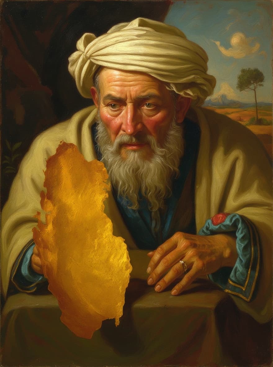 Transform image to classical art style