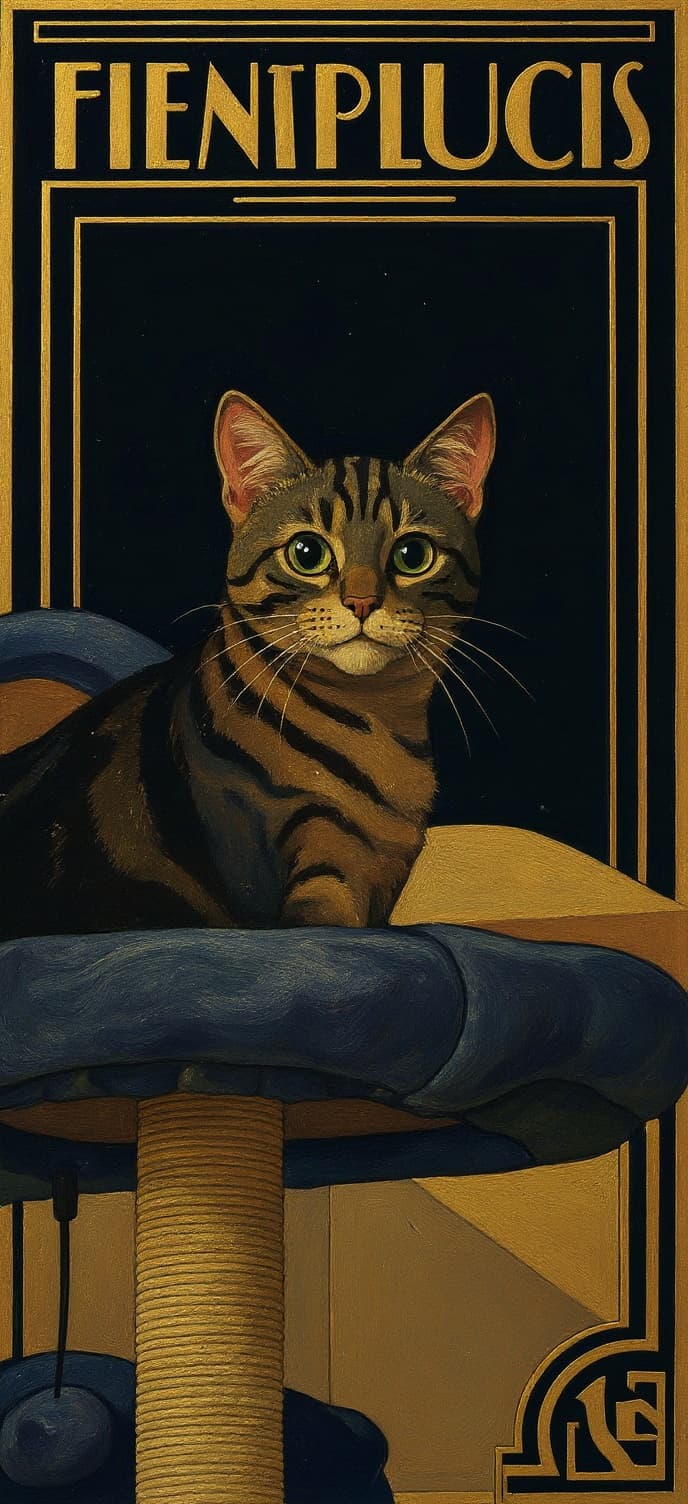 Transform image to art-deco art style