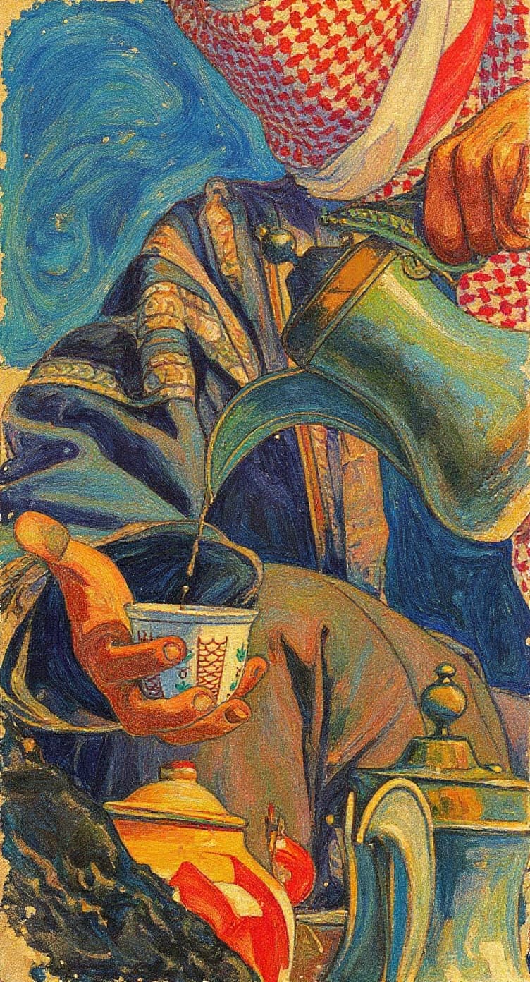 Transform image to vintage art style