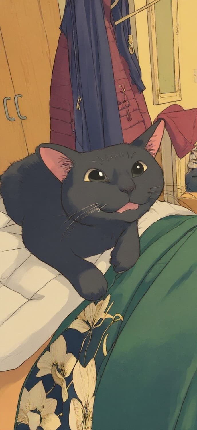 Transform image to ghibli art style