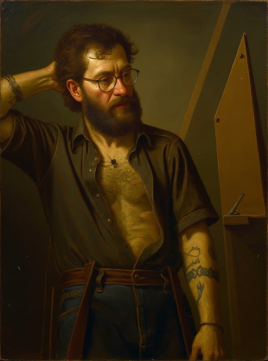 Transform image to classical art style