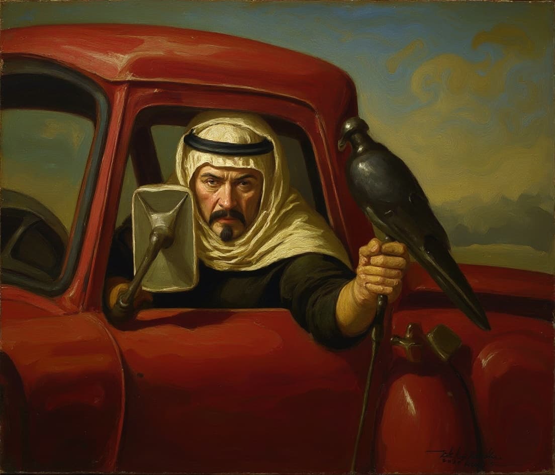 Transform image to classical art style
