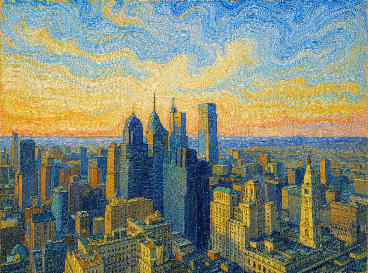 Transform image to impressionism art style