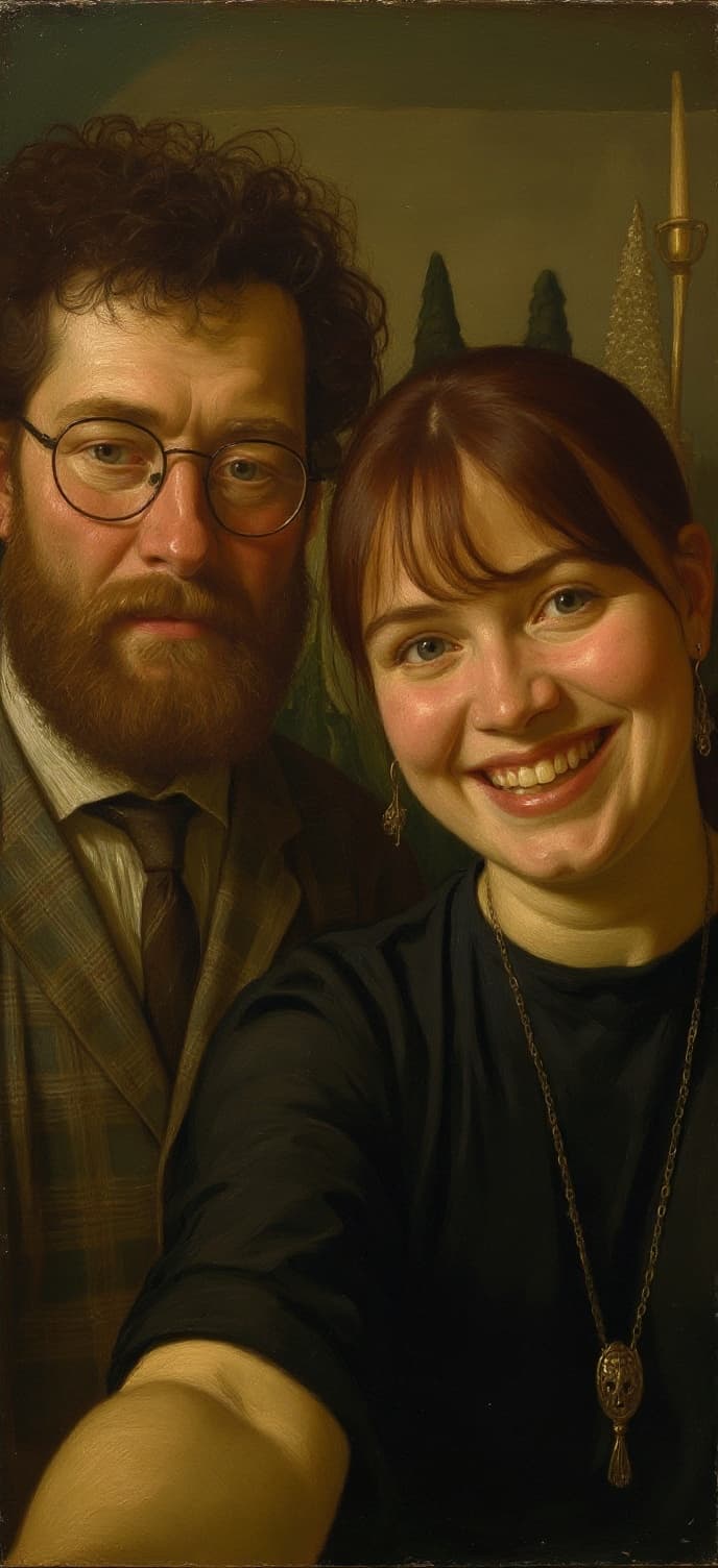 Transform image to classical art style