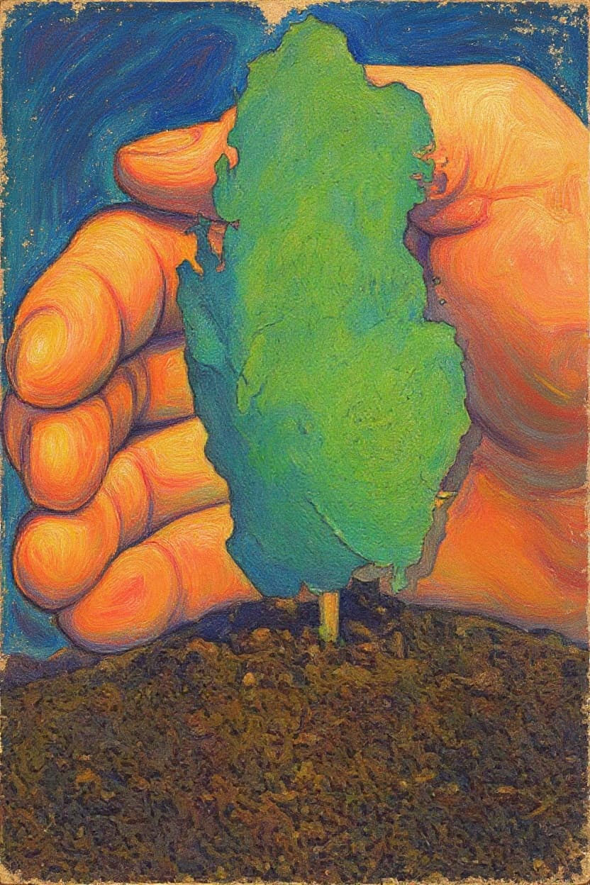 Transform image to vintage art style