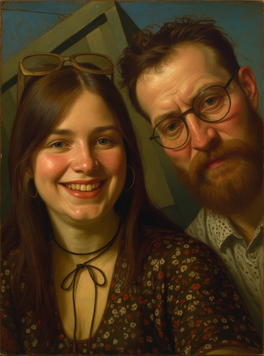 Transform image to classical art style
