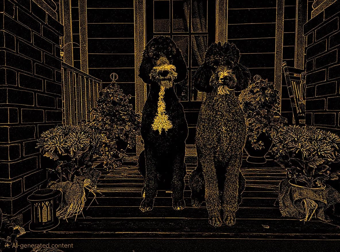 Transform image to art-deco art style