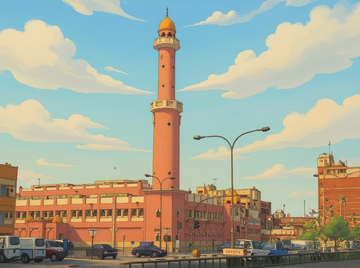 Transform image to ghibli art style