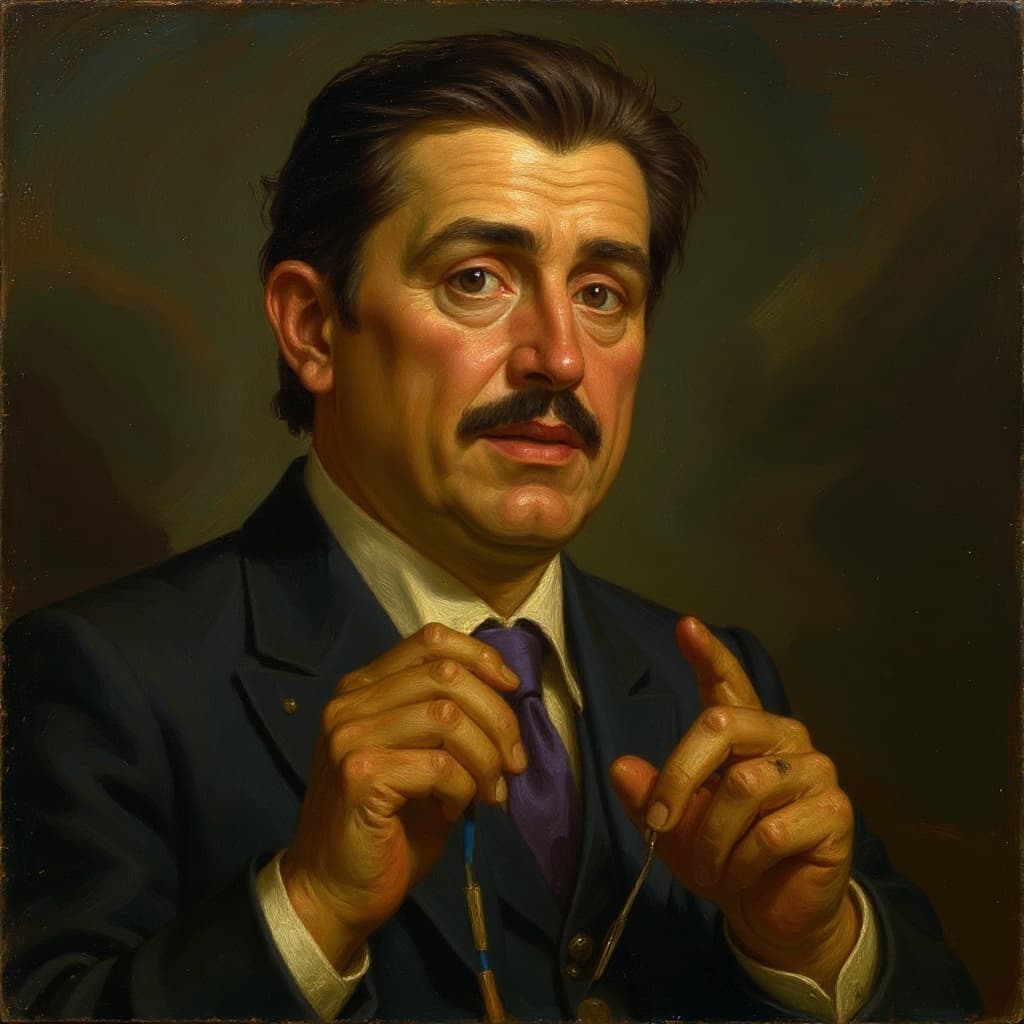 Transform image to classical art style