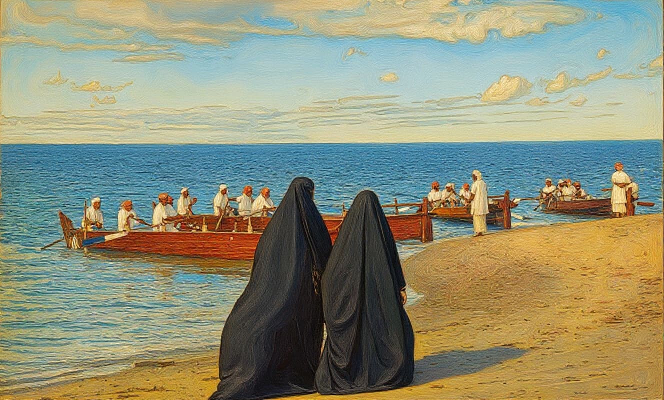 Transform image to vintage art style