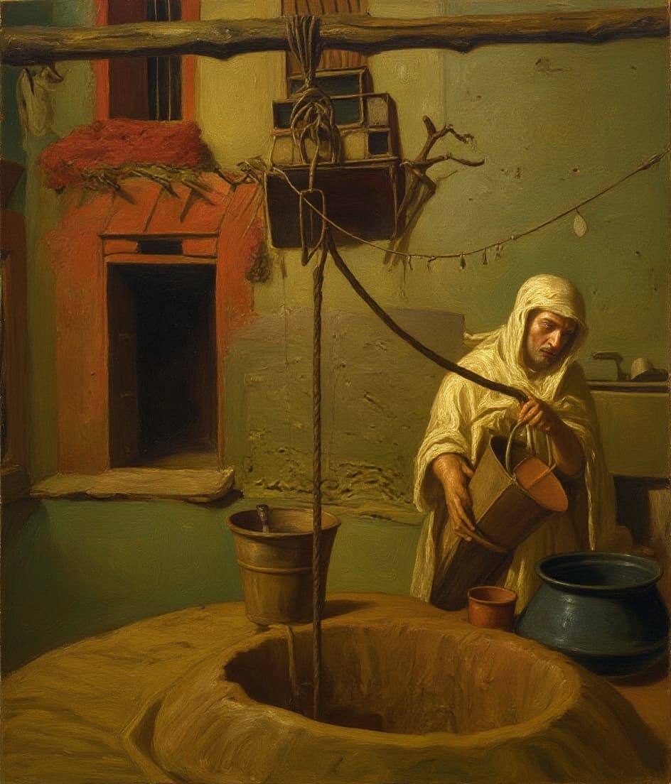 Transform image to classical art style