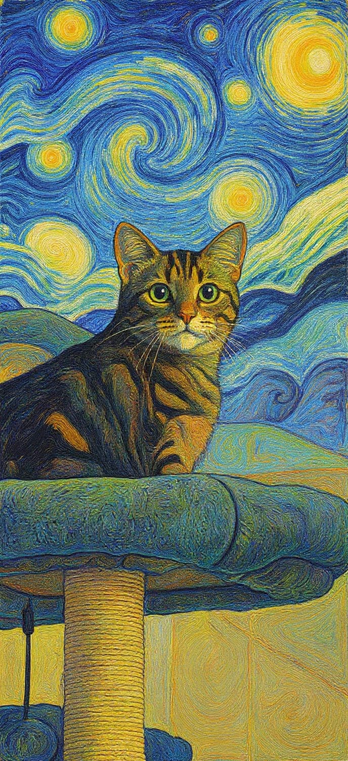 Transform image to impressionism art style