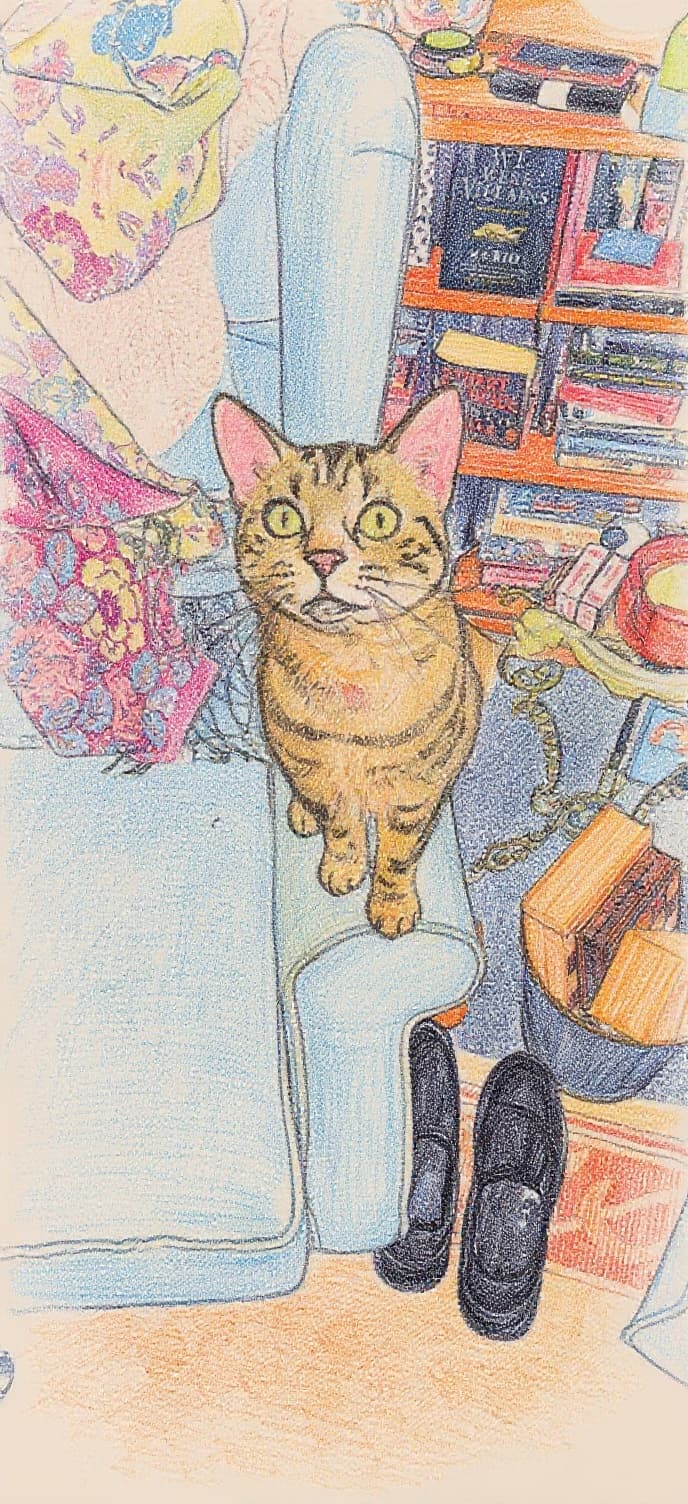 Transform image to sketch art style