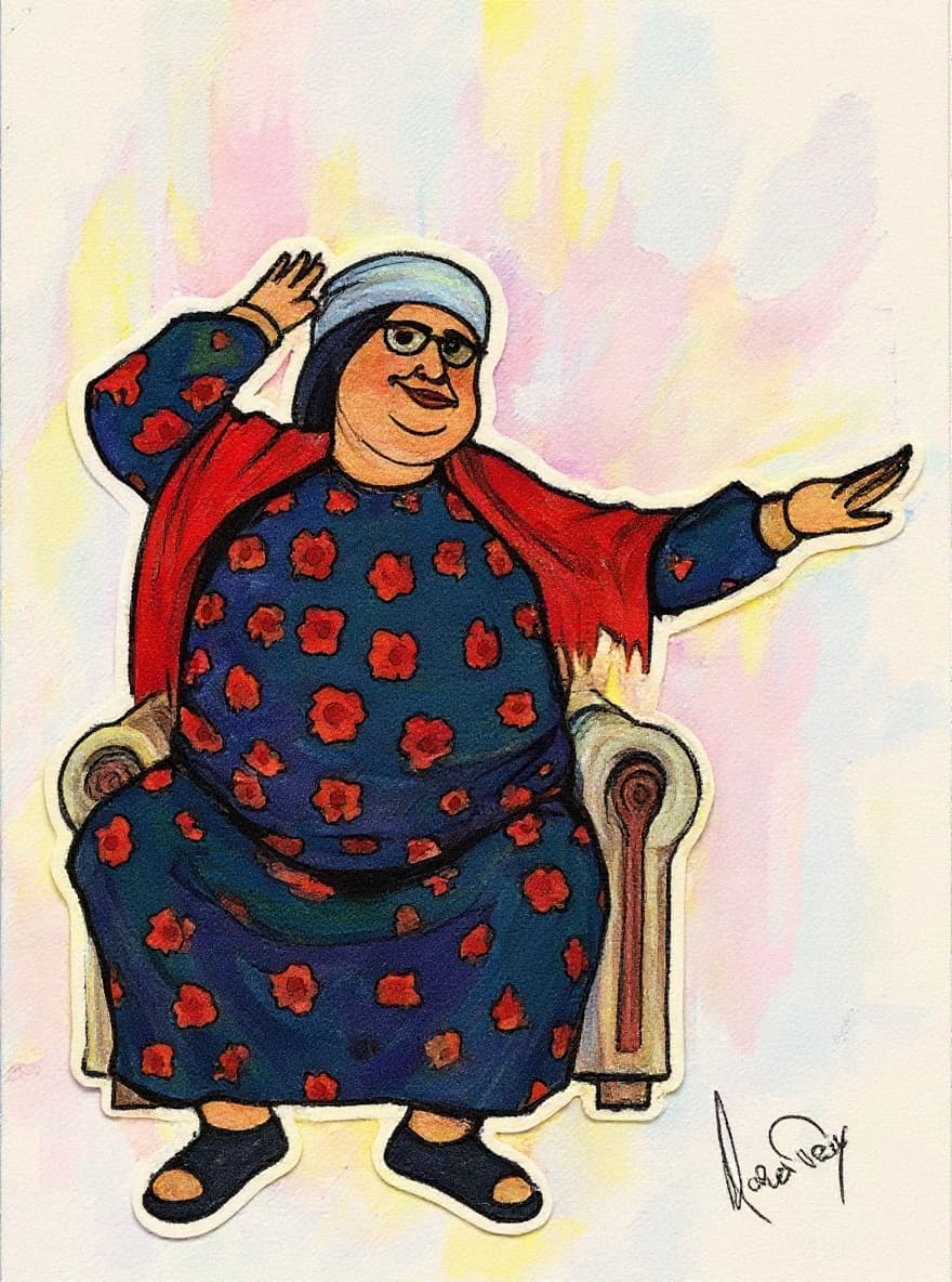 Transform image to cartoon-sticker art style