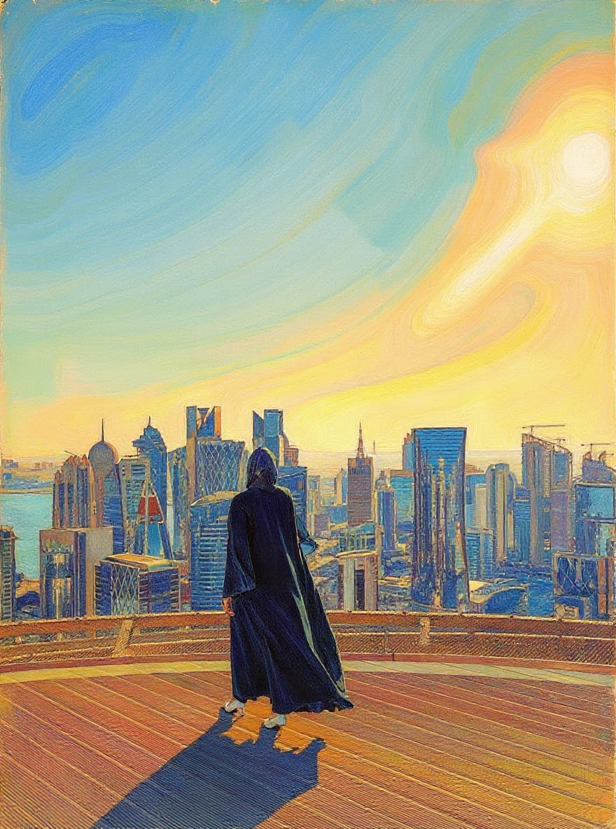 Transform image to vintage art style