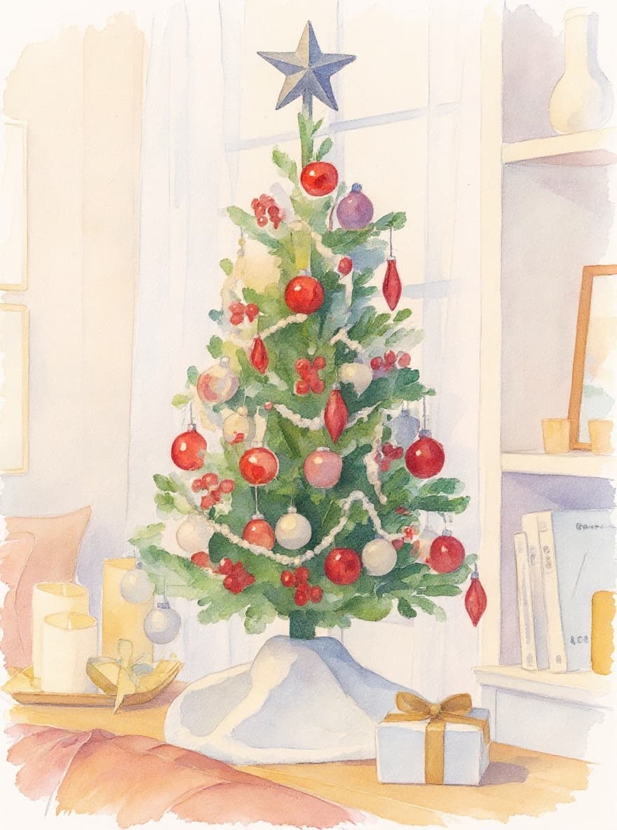 Transform image to watercolor art style