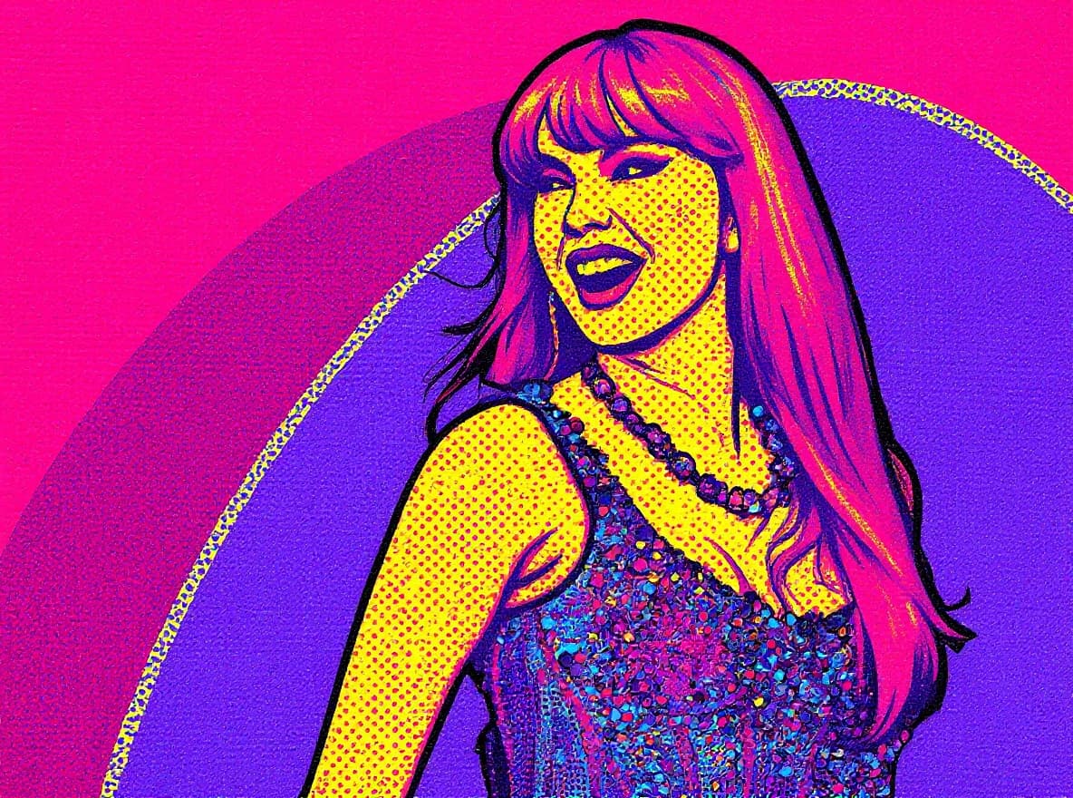 Transform image to pop-art art style