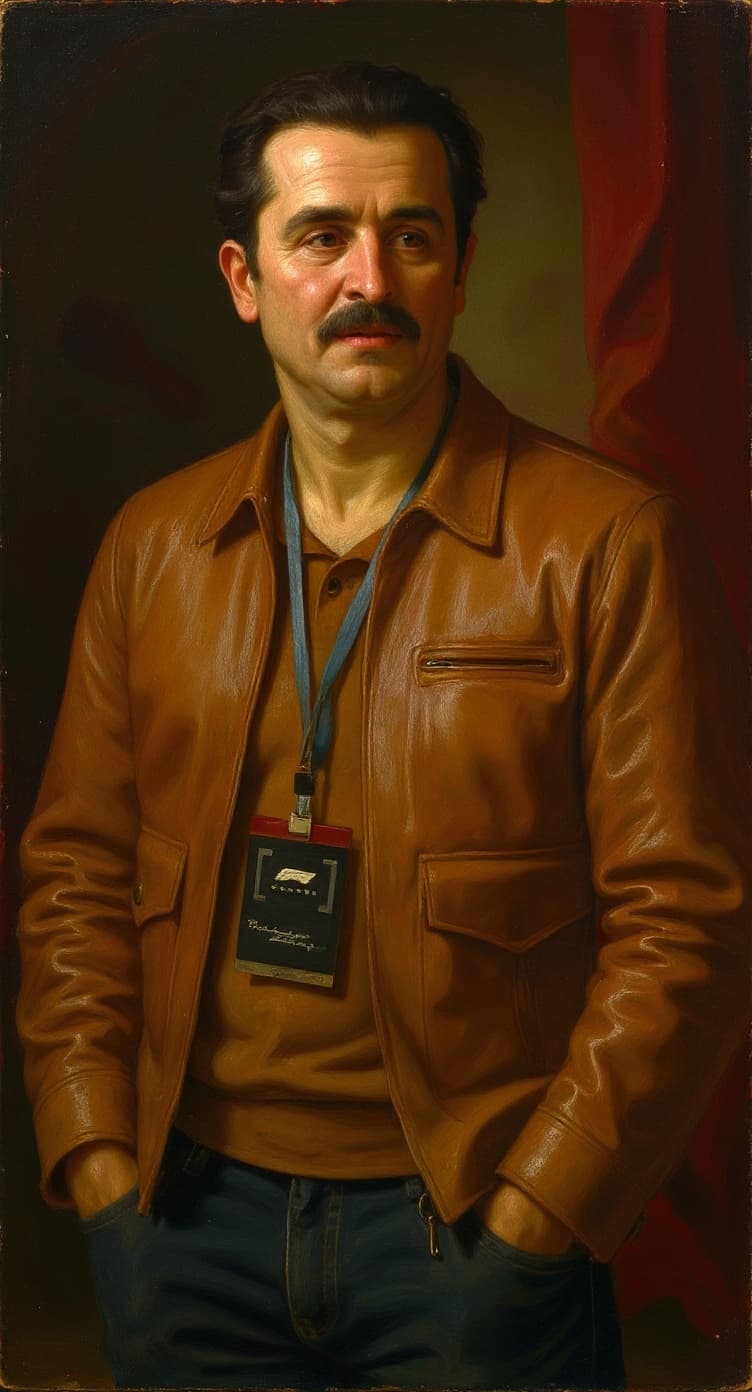 Transform image to classical art style