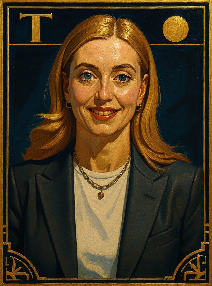 Transform image to art-deco art style