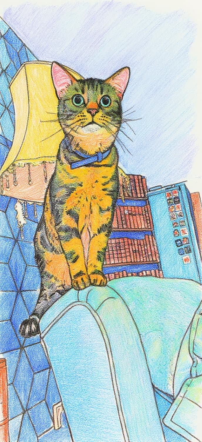 Transform image to line-art art style