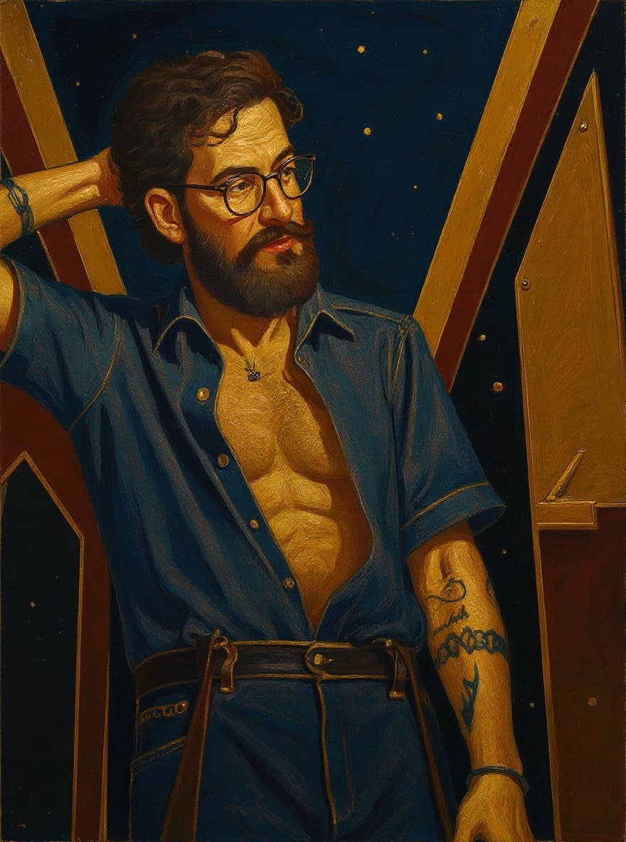 Transform image to art-deco art style