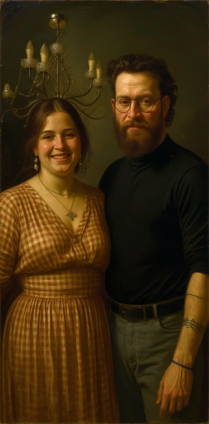Transform image to classical art style