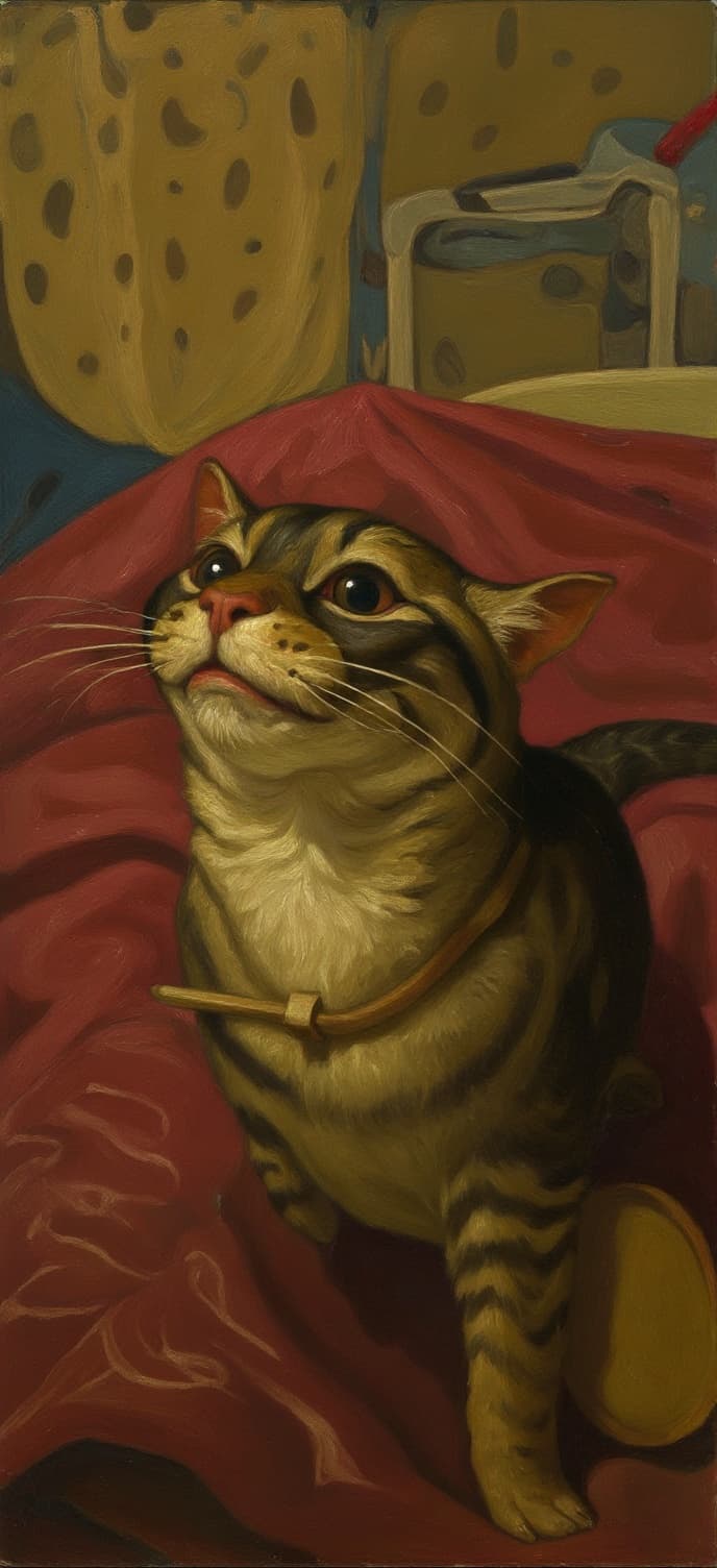 Transform image to classical art style