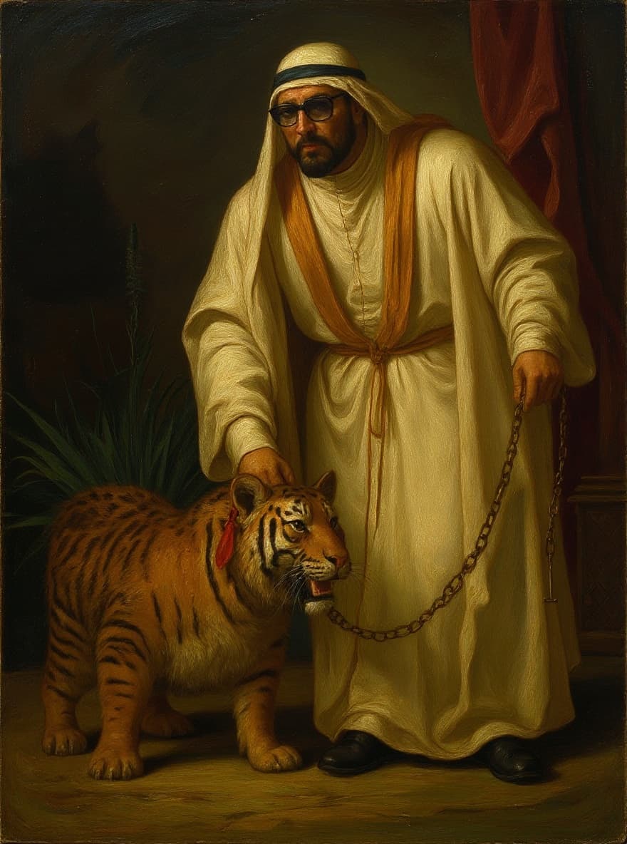Transform image to classical art style