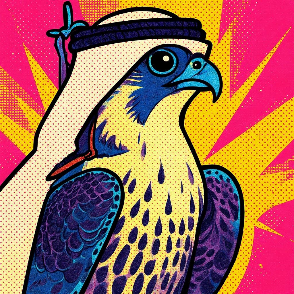 Transform image to pop-art art style