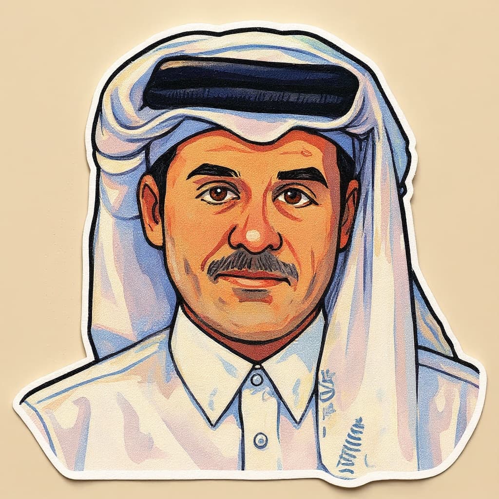 Transform image to cartoon-sticker art style