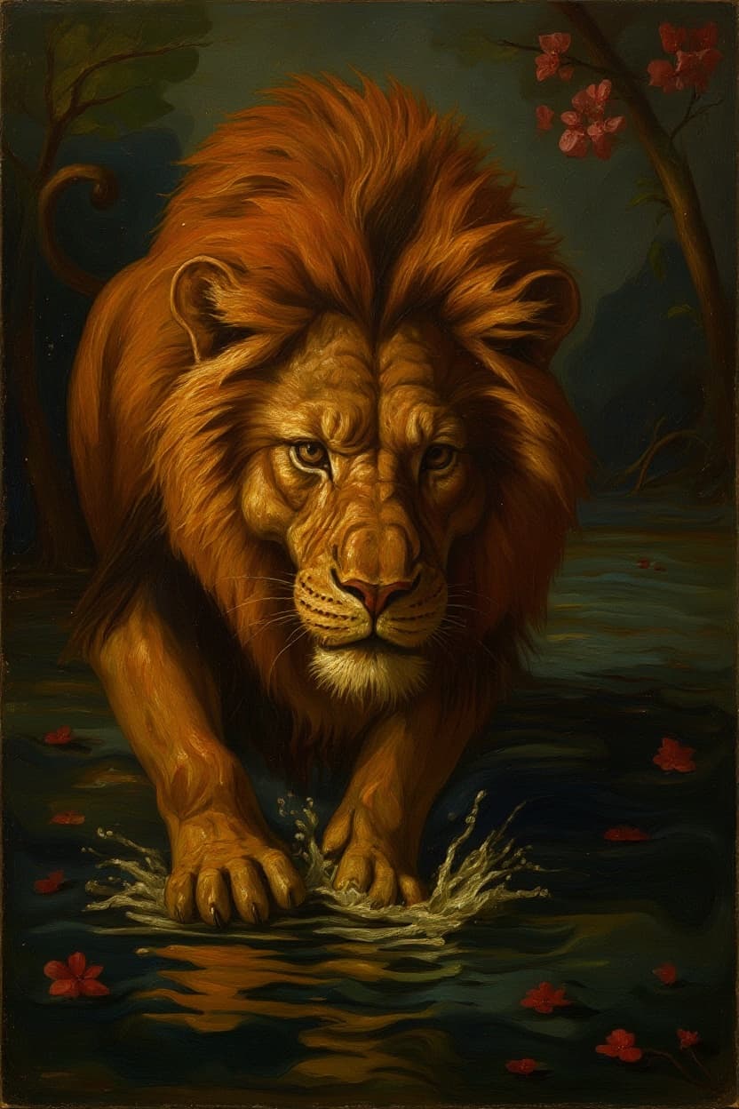 Transform image to classical art style