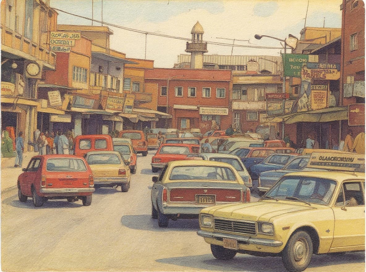 Transform image to vintage art style