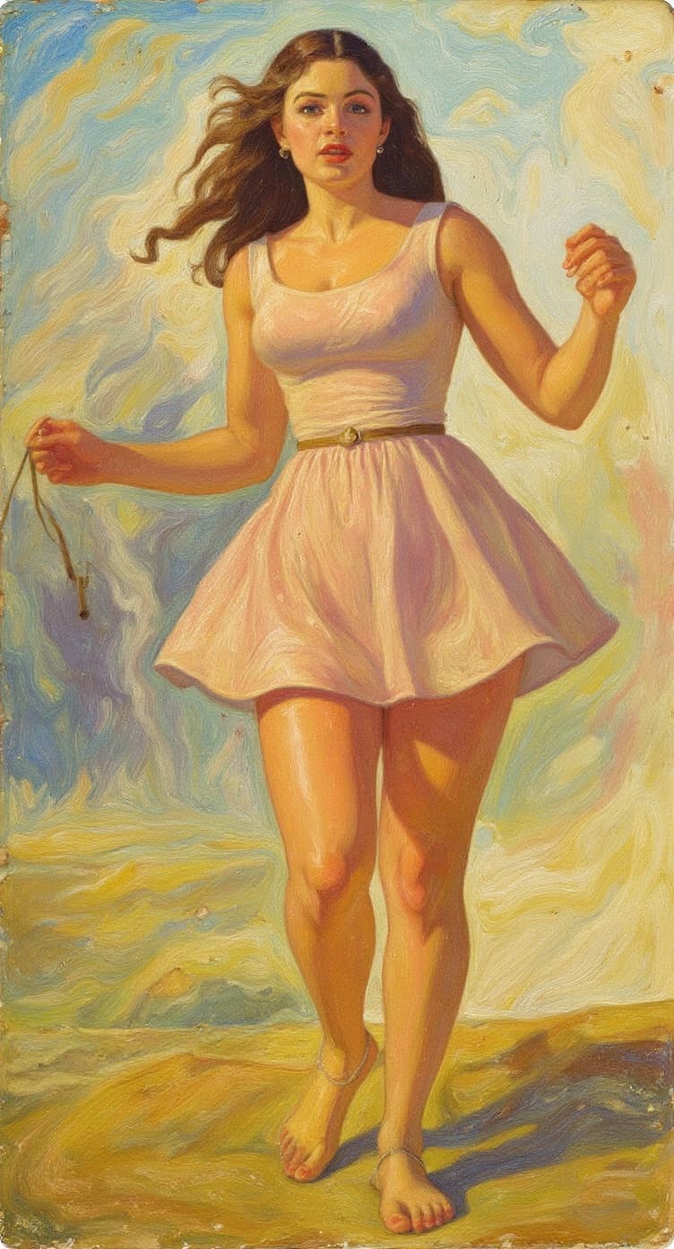 Transform image to vintage art style