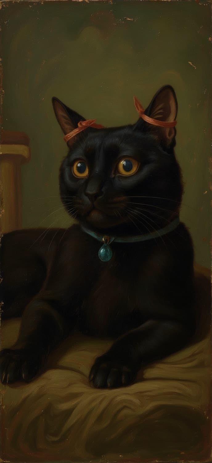 Transform image to classical art style