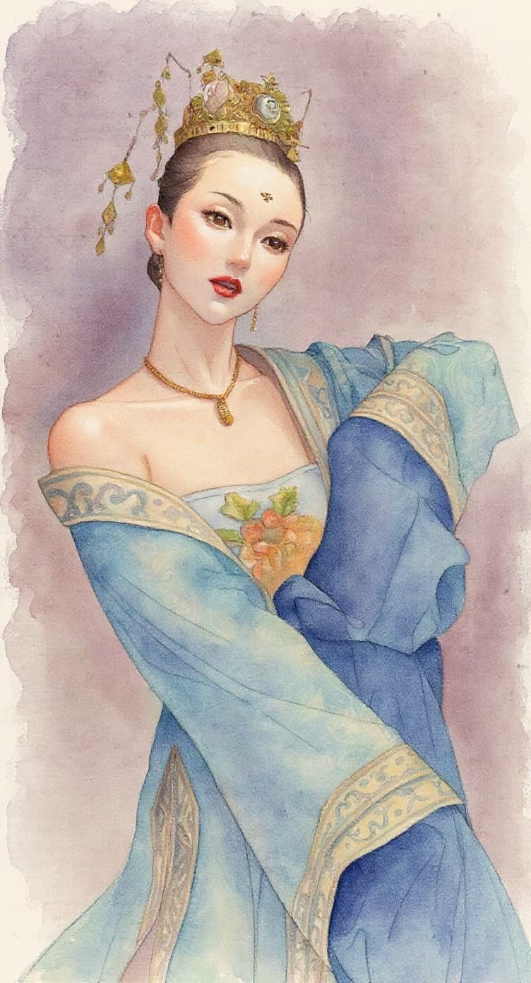Transform image to watercolor art style
