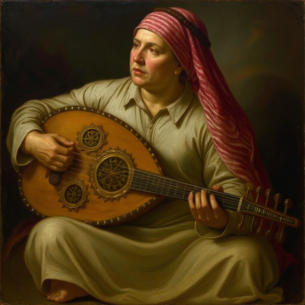 Transform image to classical art style