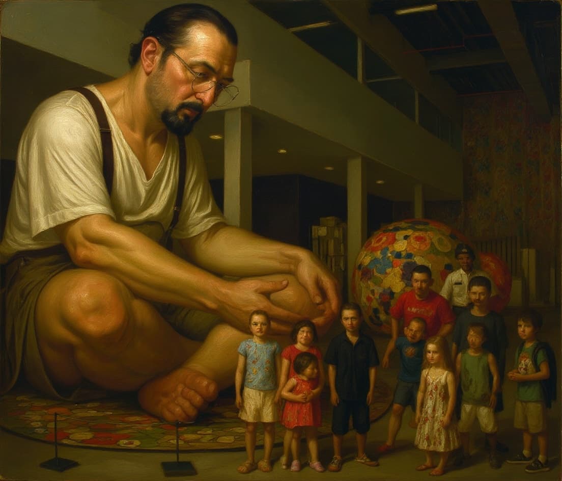 Transform image to classical art style